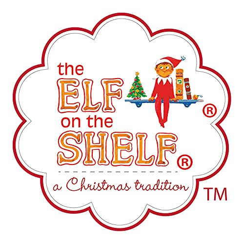 Elf on the Shelf Scout Girl Light Tone Blue Eyed with Magifreez Rainbow Snow Pixie Bundle K988223