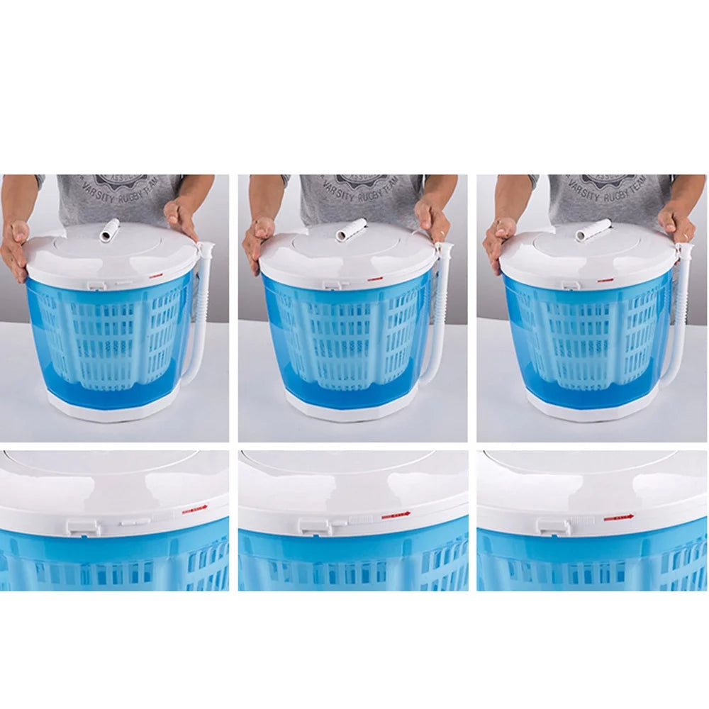 Miumaeov Portable Dryer 2 in 1 Compact Travel Dryer for Underwear Socks P7113