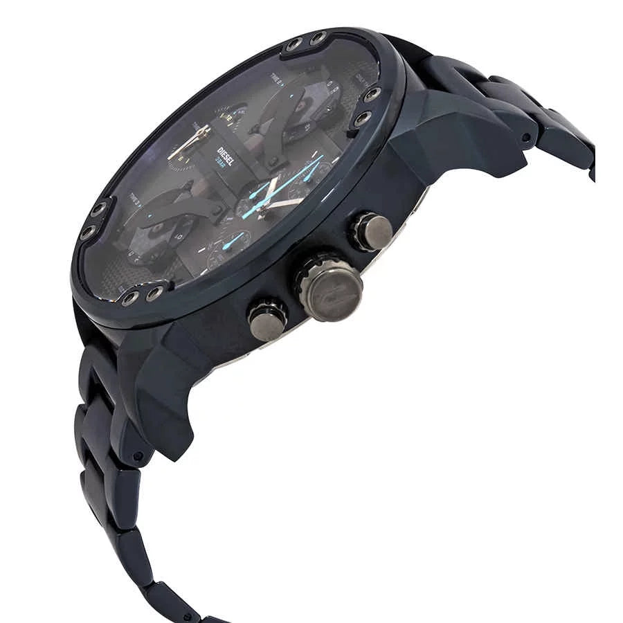 Diesel Mr. Daddy 2.0 Chronograph Quartz Grey Dial Men's Watch DZ7414 H67208