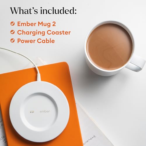 Ember Temperature Control Smart Mug 2, 14 Oz, Black K68392