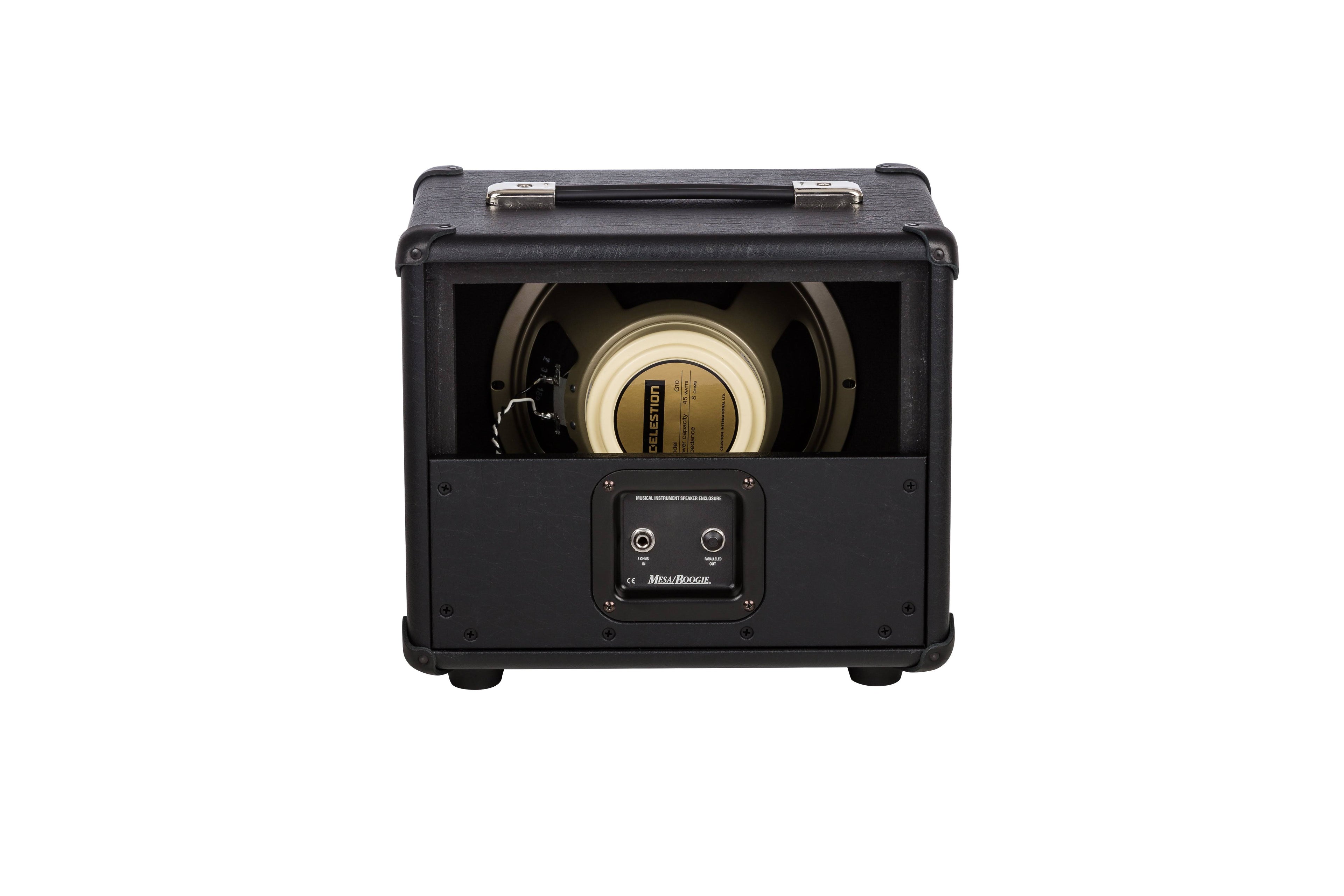 Mesa Boogie Compact 1x10 Open-Back Extension Cabinet Black I186029