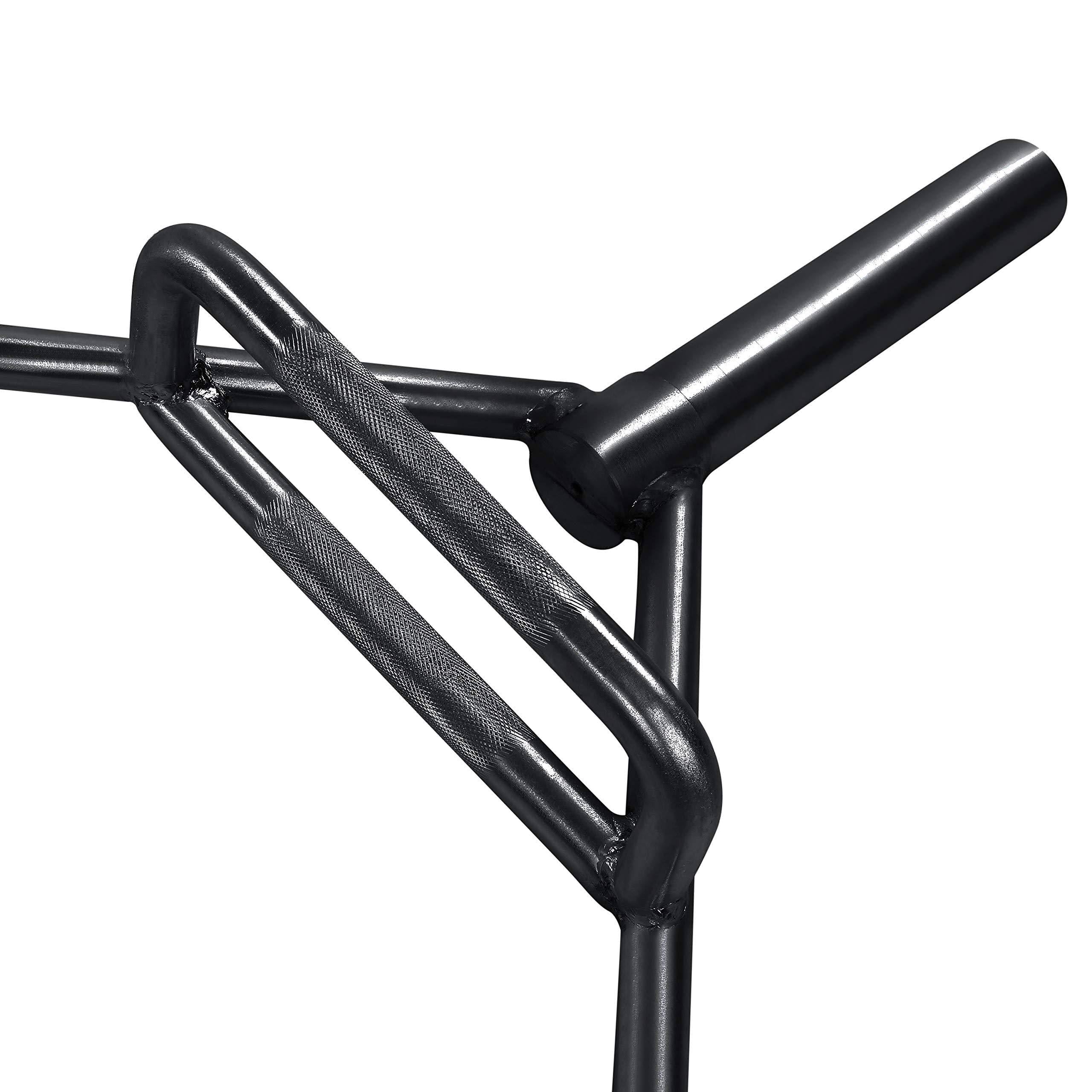 HulkFit Olympic 2-Inch Hex Weight Lifting Trap Bar, 1000-Lb Capacity R150128