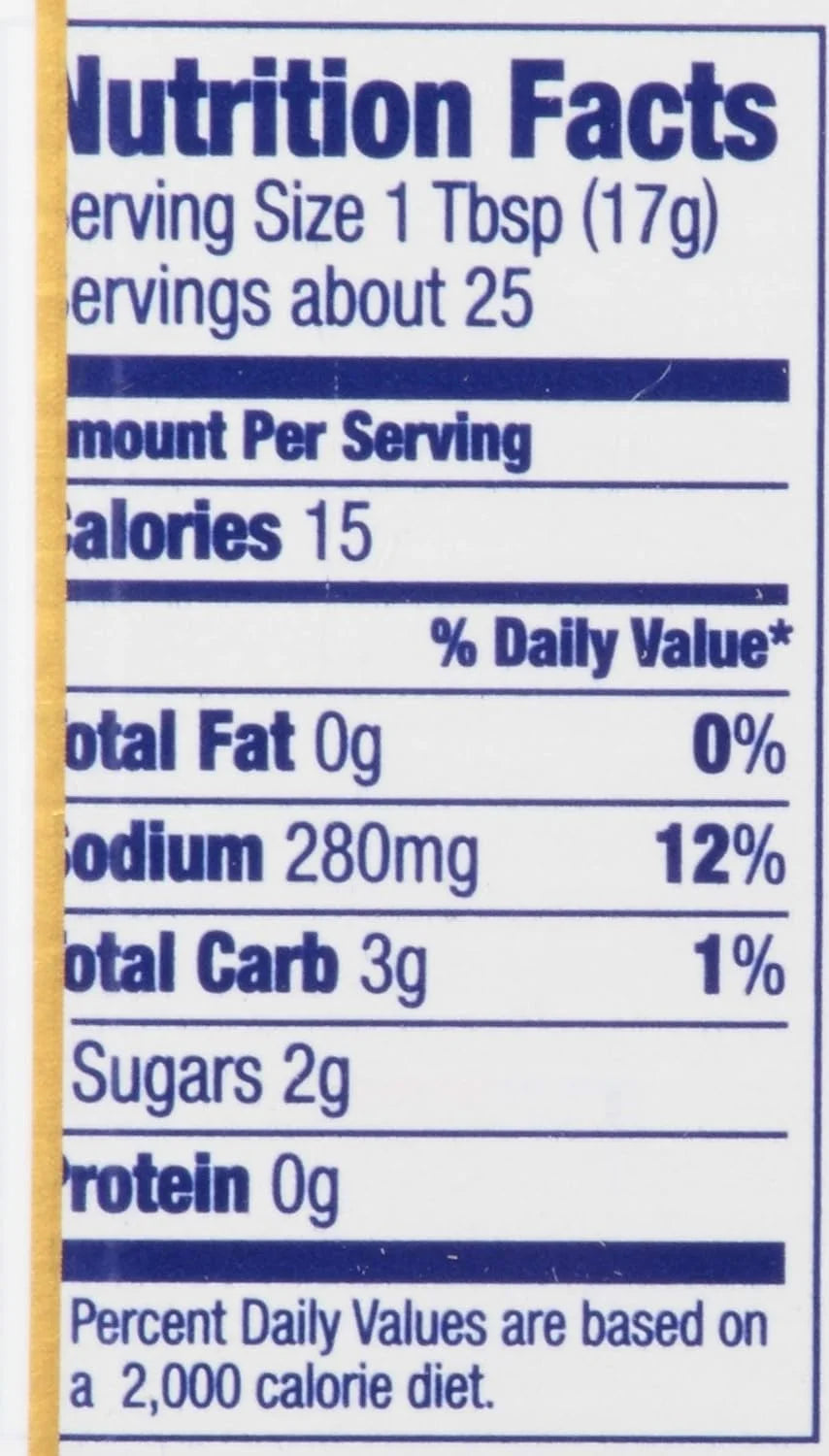Original Steak Sauce, 15 oz, Pack of 2 L271
