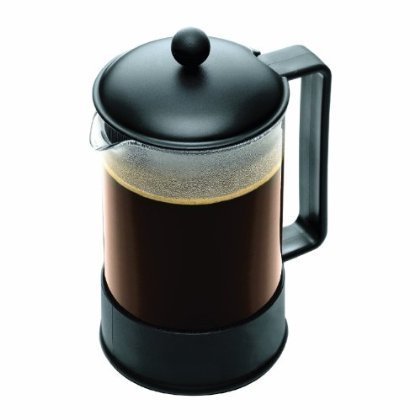 Bodum Brazil French Press Coffee Maker, 51oz, Black S748