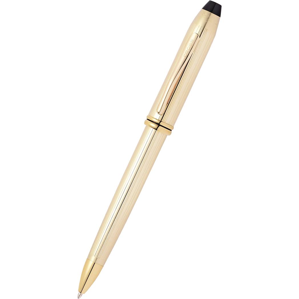 Cross Townsend Ballpoint Pen 10K Gold Filled Z5977