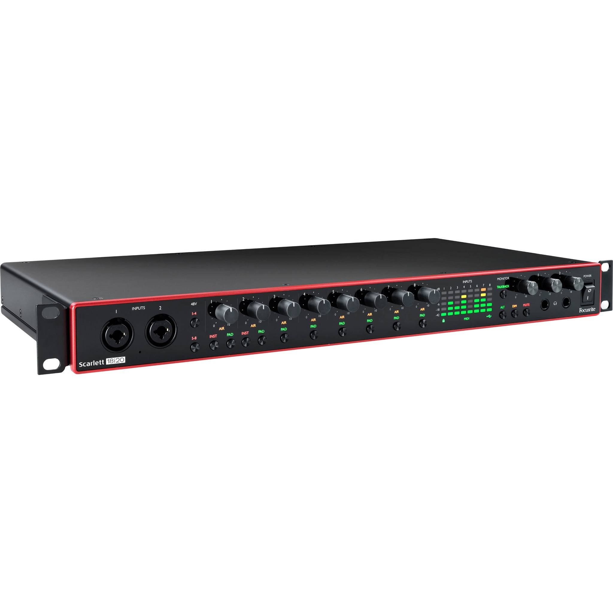 Focusrite Scarlett 18i20 (3rd Gen) USB Audio Interface - Megean