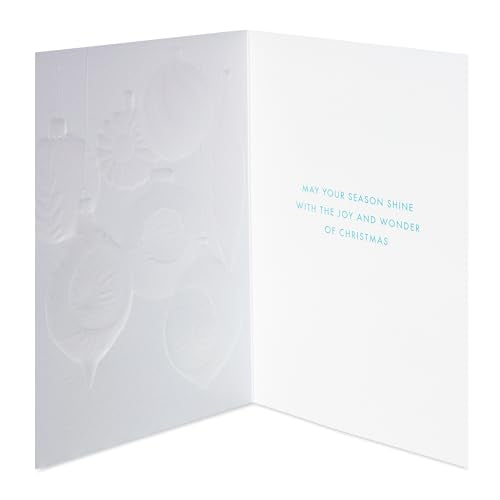 Papyrus Boxed Christmas Cards with Envelopes, Christmas Trees, 14-Count C8880