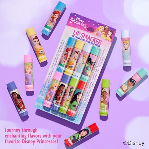 Lip Smacker Original Party Pack - 10 Moisturizing Lip Balms, Classic Flavors S23577
