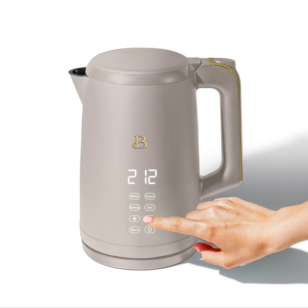 Beautiful 1.7-Liter Electric Kettle 1500 W by Drew Barrymore K5793