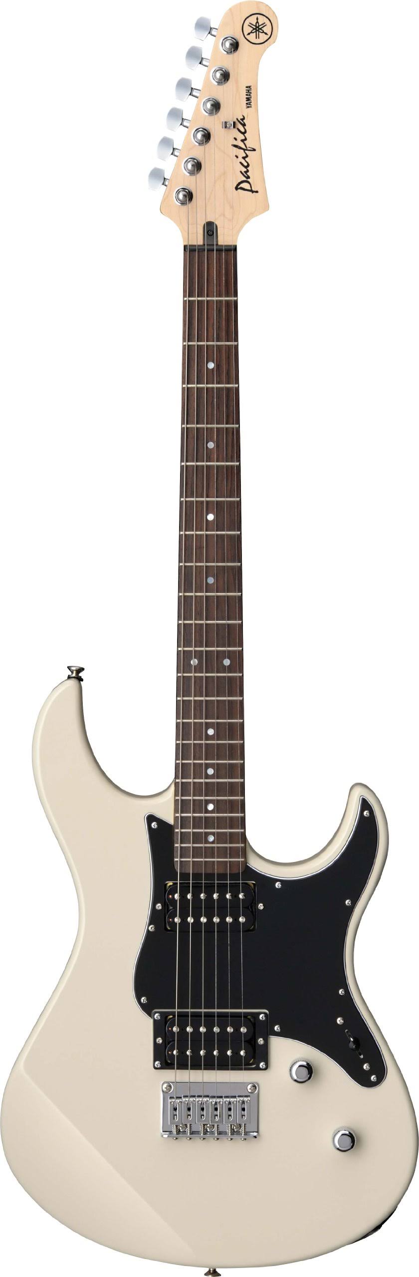 Yamaha PAC120H Pacifica Electric Guitar (Vintage White)