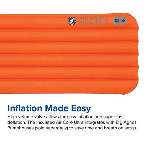 Big Agnes Insulated Air Core Ultra Sleeping Pad - Wide M2251
