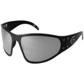 Gatorz Wraptor Black Smoked Polarized w/ Chrome Eyewear - Avayadevconnect