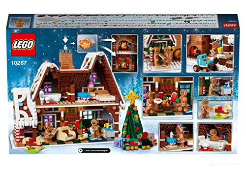 LEGO Creator Expert Gingerbread House 10267 Building Kit X6913