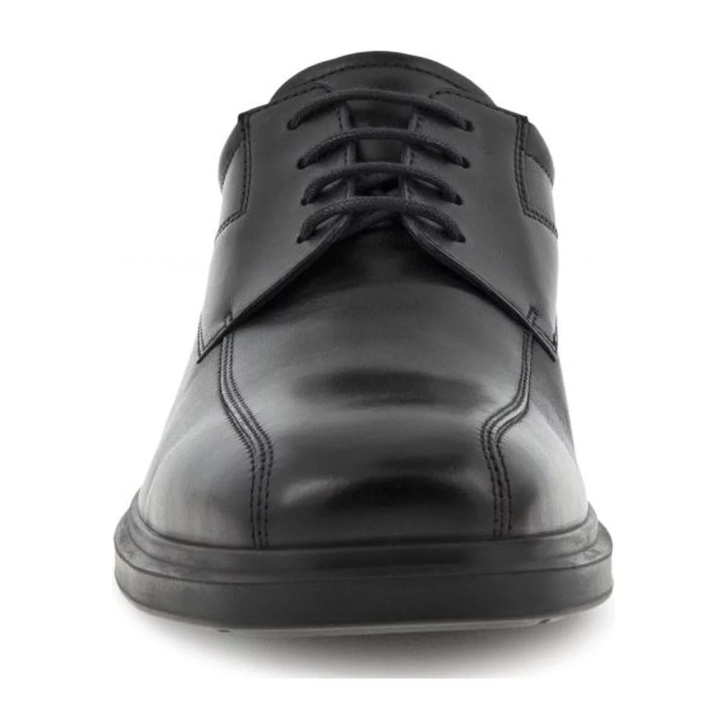 ECCO Men's Helsinki 2.0 Bike Toe Tie Black Leather N883338