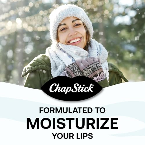 ChapStick Advent Calendar 2025, 12-Pack Lip Balm Gift Set, 0.15 Oz Each M609540