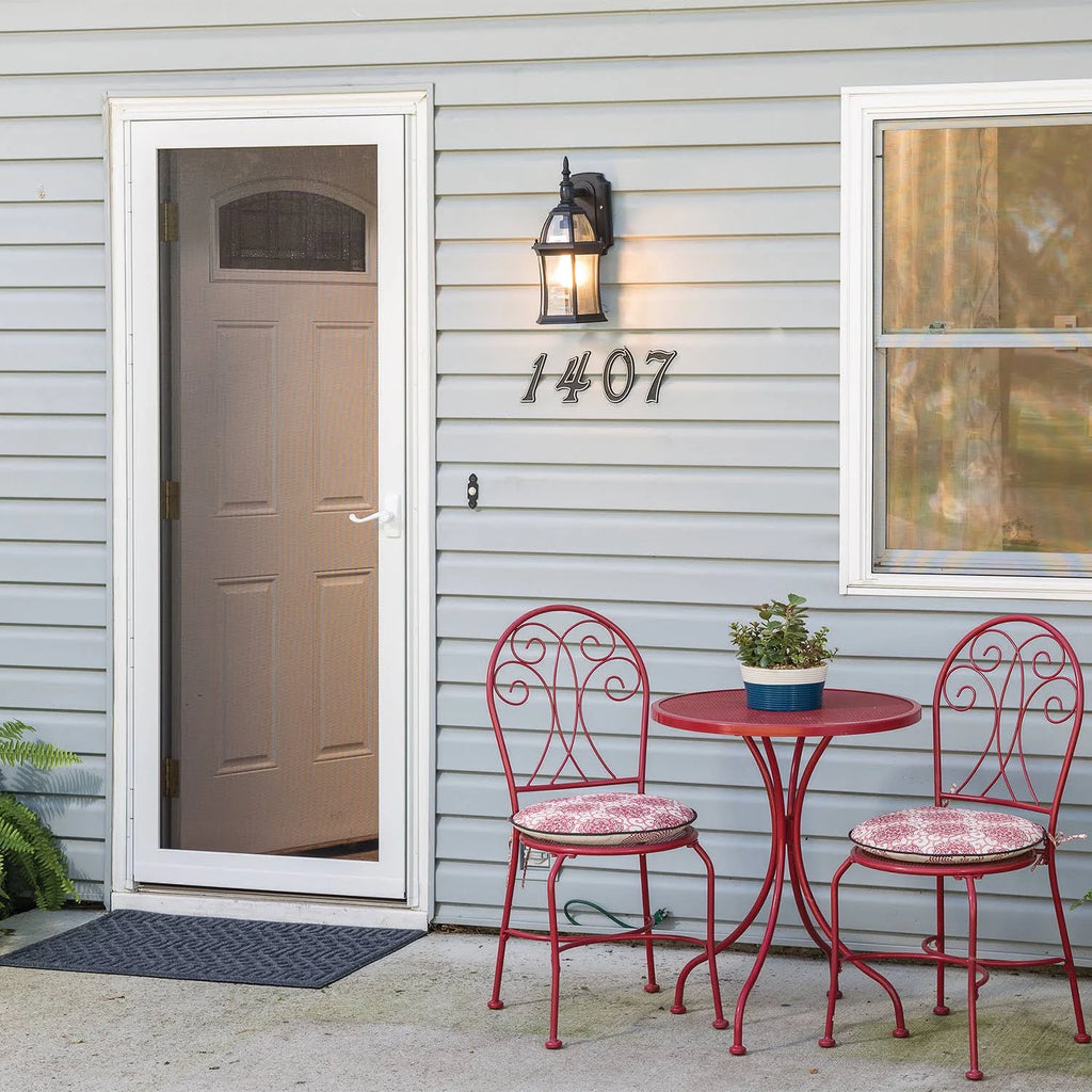 Larson Aluminum White Full-view Reversible Storm Door 36 in. W x 81 in. H K46305
