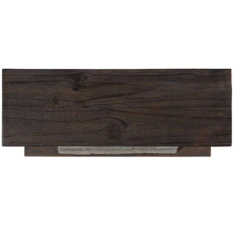 Duraflame Electric Fireplace Wall Mantel - Smoky Gray Stone X110433