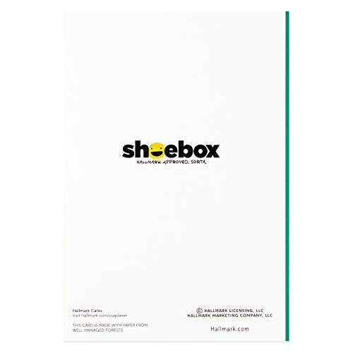 Hallmark Shoebox Funny Christmas Boxed Cards, 4 Designs, 24 Cards with Envelopes A408