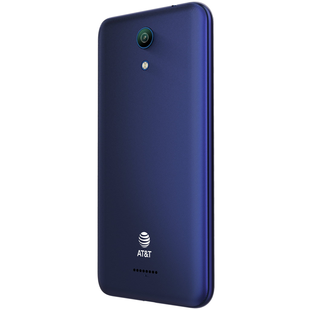 AT&T Calypso 16GB Prepaid Smartphone Chameleon Blue S434