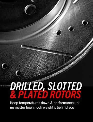 Power Stop K6560-36 Z36 Front & Rear Truck and Tow Brake Kit V7674