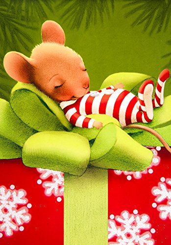 Hallmark Christmas Cards Boxed with Envelopes, Happy Holidays, 40 Count F297425