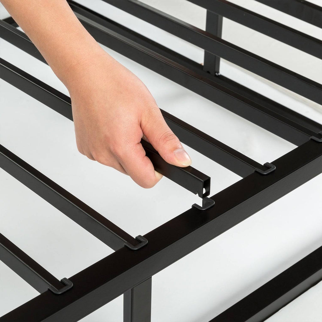 Zinus 9 inch Quick Lock High Profile Smart Box Spring Mattress Foundation, Twin T5895