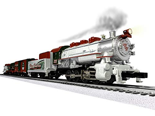 Lionel Winter Wonderland LionChief 5.0 Electric O Gauge Train Set with Bluetooth & Remote H663238