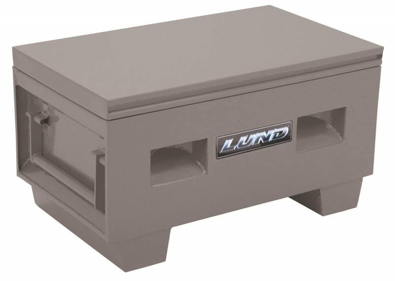 Lund 88048 Steel Job Site Storage Chest Q534862
