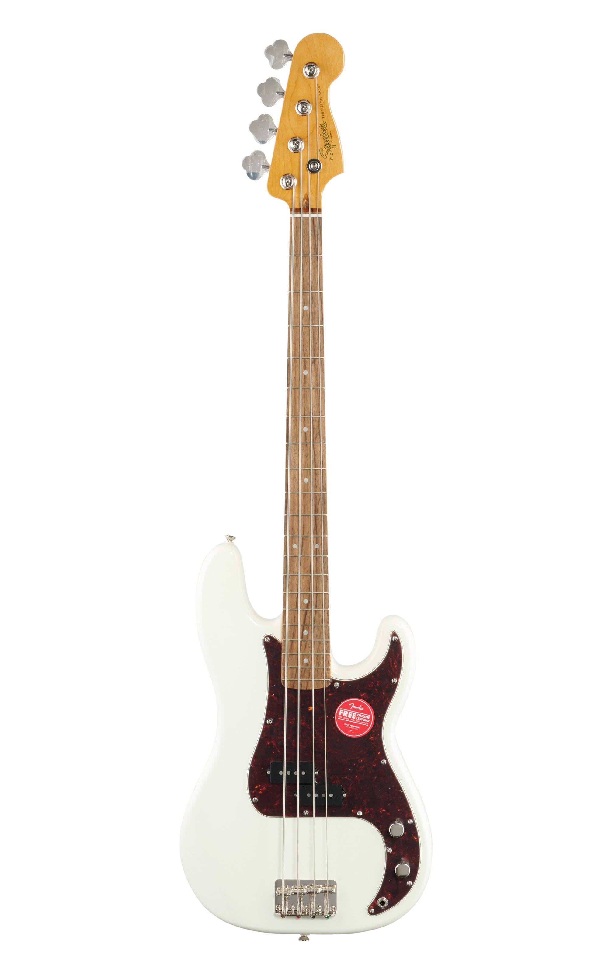 Squier Classic Vibe 60s Precision Bass Olympic White Y55613