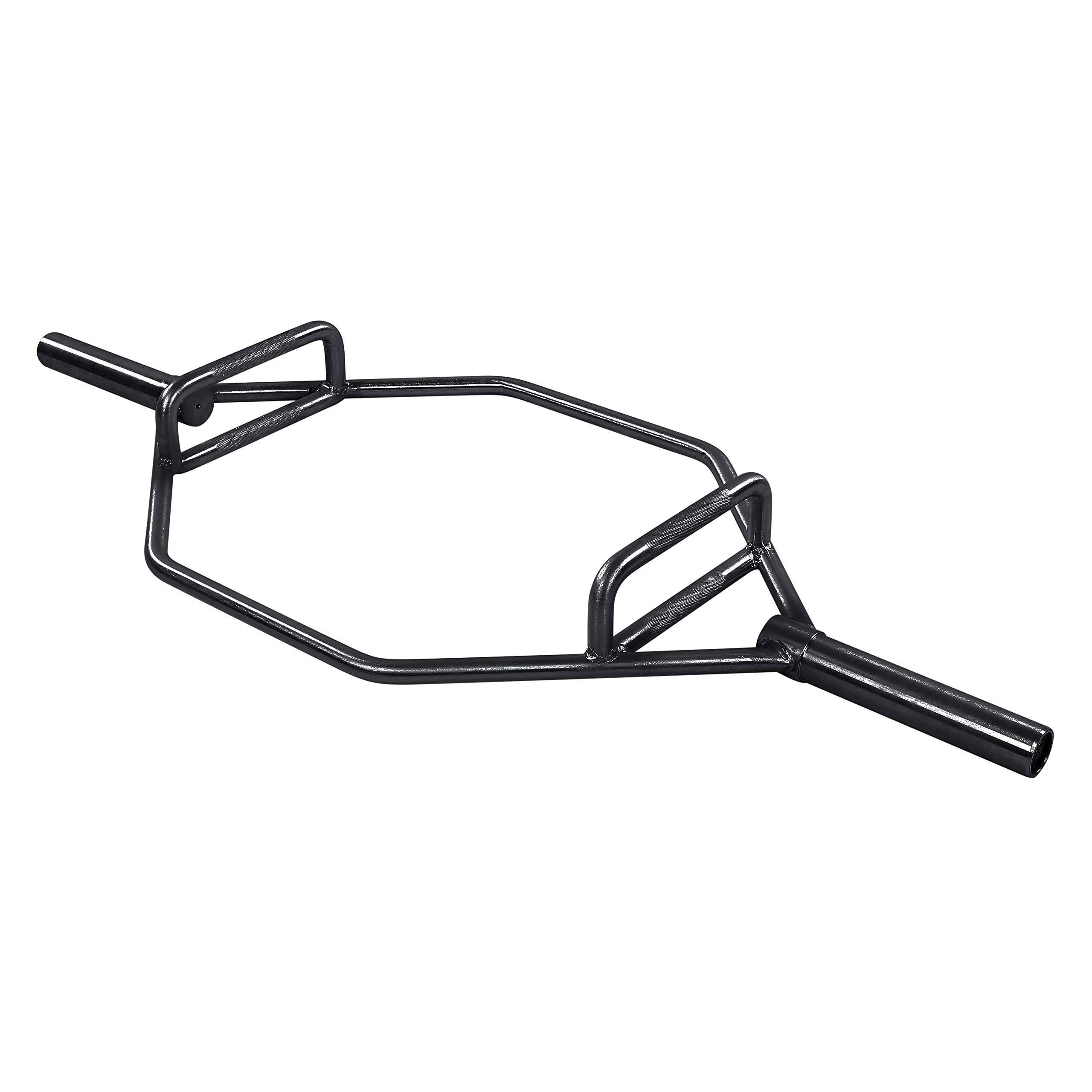 HulkFit Olympic 2-Inch Hex Weight Lifting Trap Bar, 1000-Lb Capacity R150128