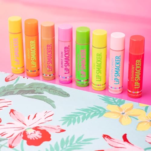 Lip Smacker Original Party Pack - 10 Moisturizing Lip Balms, Classic Flavors S23577
