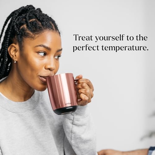 Ember Temperature Control Smart Mug 2, 14 Oz, Black K68392
