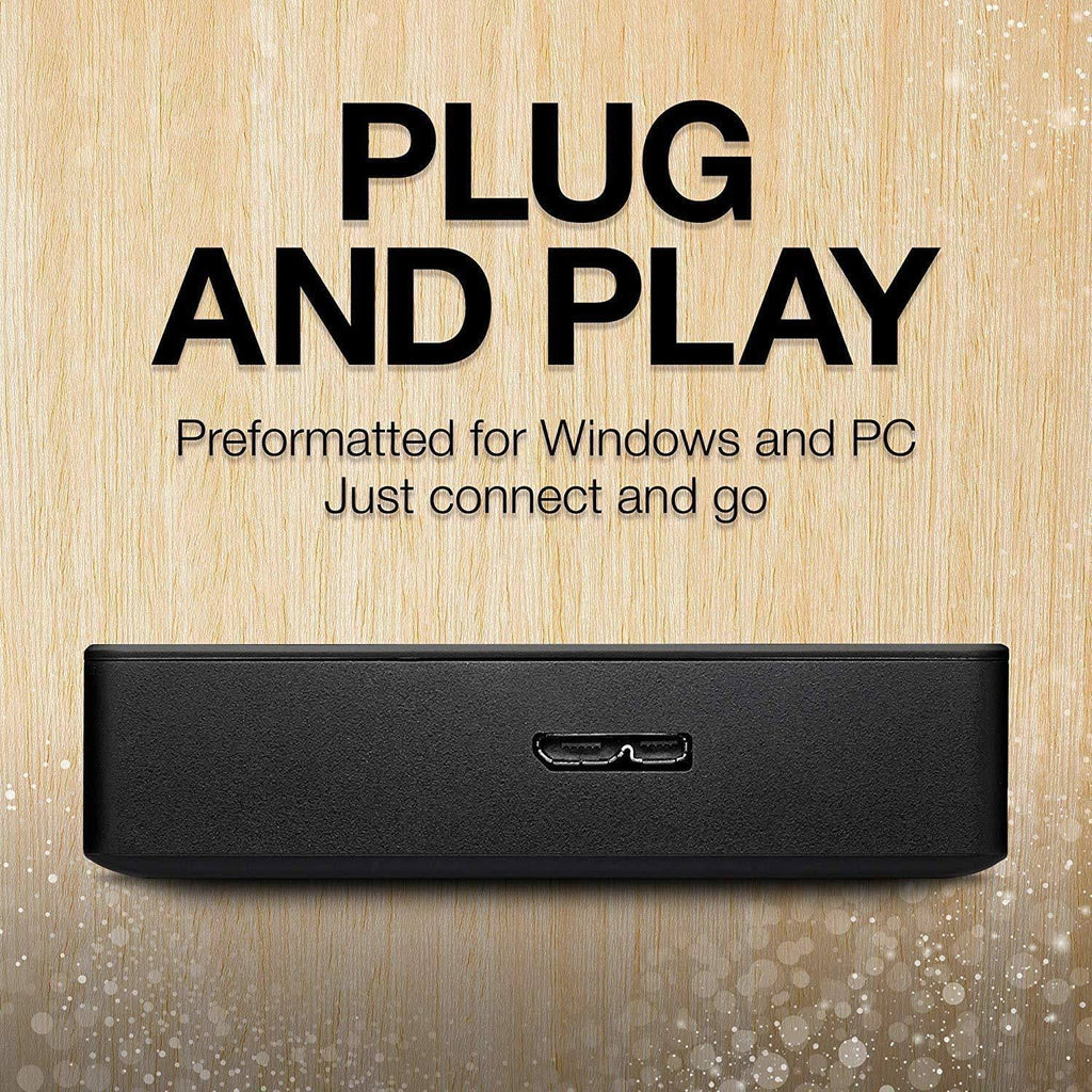 Seagate Portable 5TB External Hard Drive HDD – USB 3.0 J555
