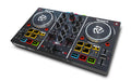 Numark Party Mix DJ Controller with Built In Light Show, Black - Megean