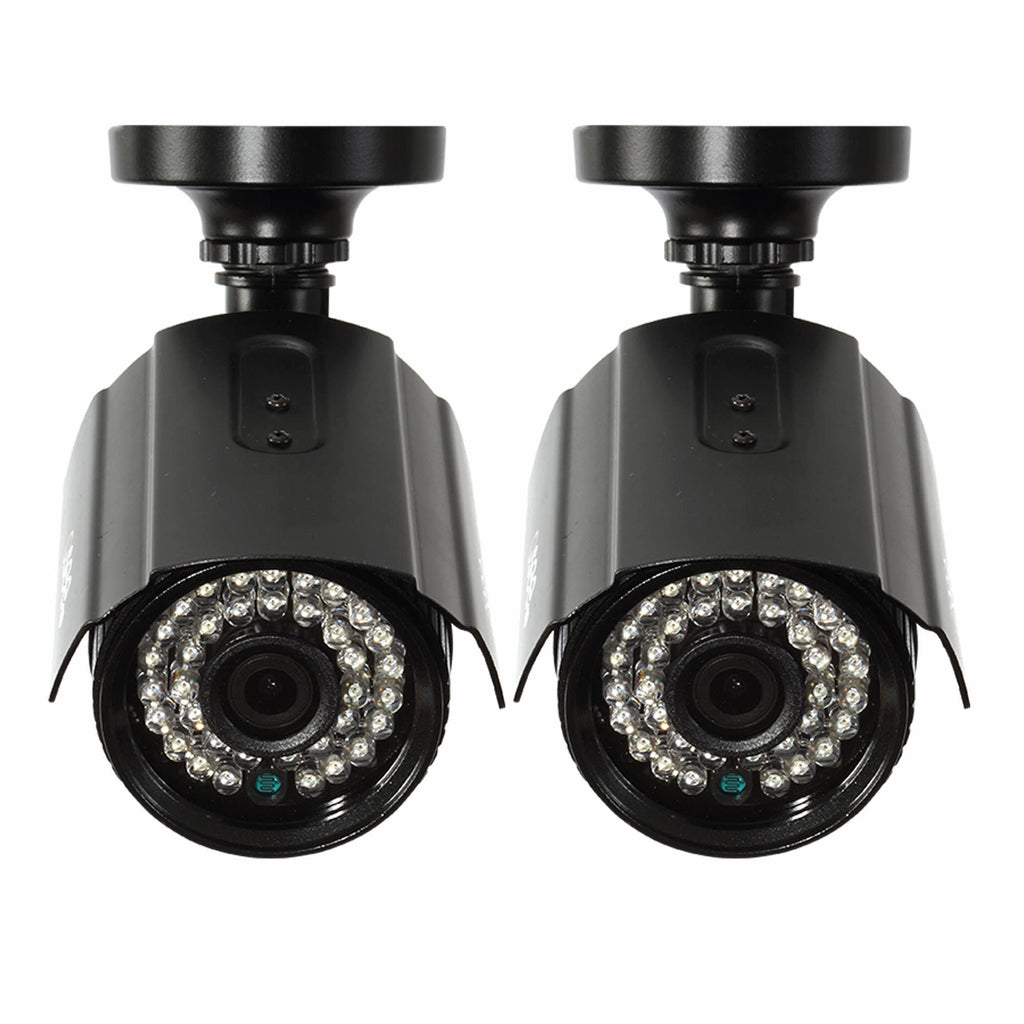 Q-see 1080p HD Bullet Security Camera, 2-Pack