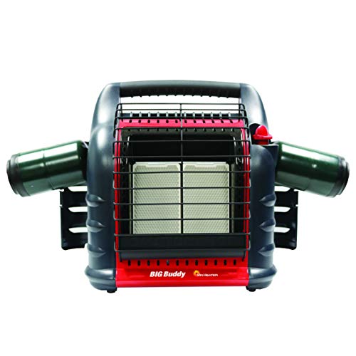 Mr. Heater 18,000 BTU Portable Propane Big Buddy Heater D489