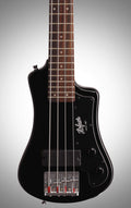 Hofner Shorty Electric Bass Black - Megean