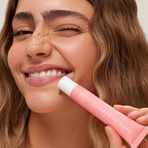 Summer Fridays Lip Butter Balm - Conditioning Lip Mask & Balm - Vanilla I29604