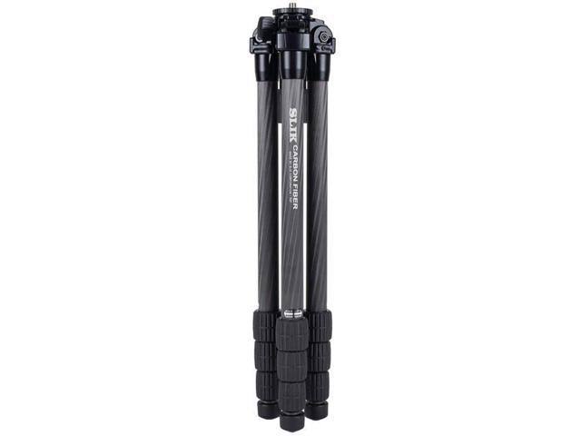 Slik Pro CF-734 Carbon Fiber Tripod Black G11496