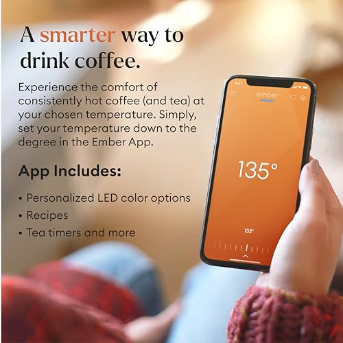 Ember Temperature Control Smart Mug 2, 14 Oz, Black K68392