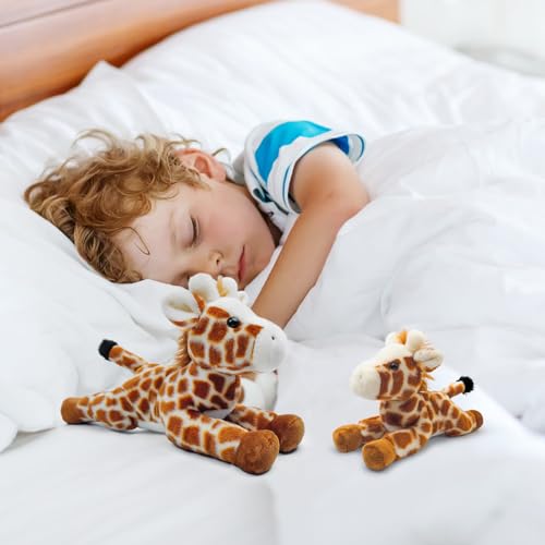 Deer Stuffed Animal 8 inch Realistic Plush Toy for Kids A727