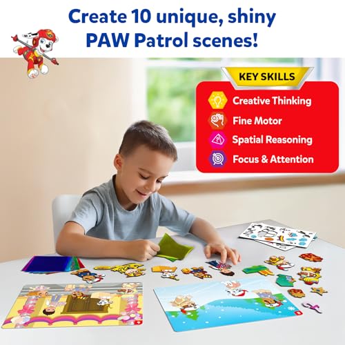 Skillmatics Foil Fun Christmas Ornaments, Mess Free Art Craft Kit for Kids Ages 4-9 S207