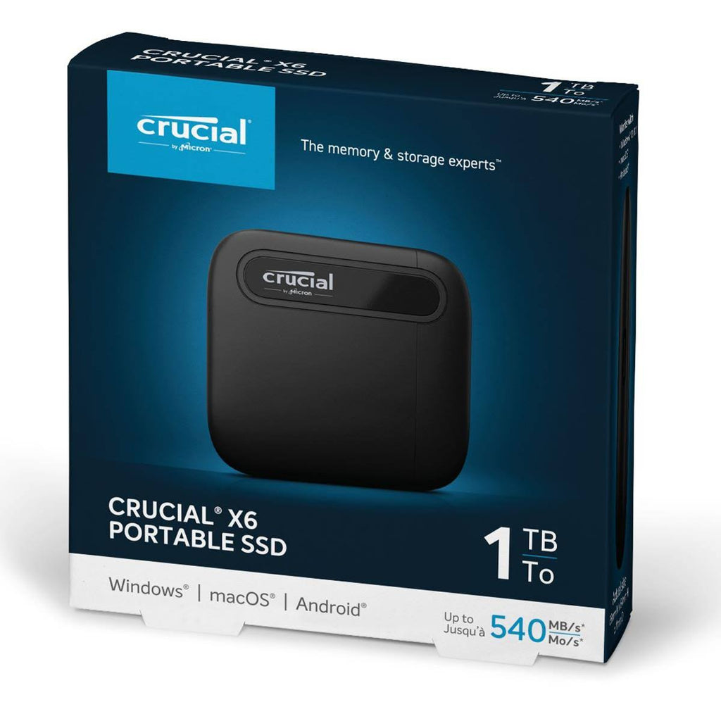 Crucial X6 1TB Portable SSD R471097