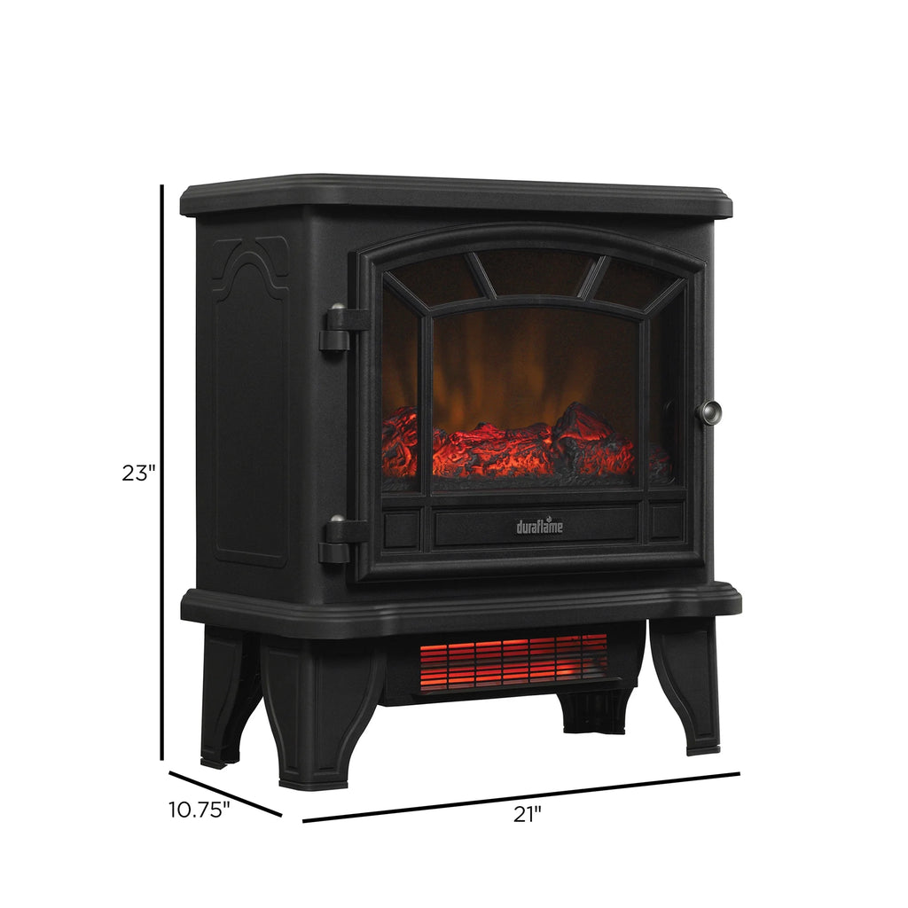Duraflame Infrared Quartz Electric Fireplace Stove Heater M260