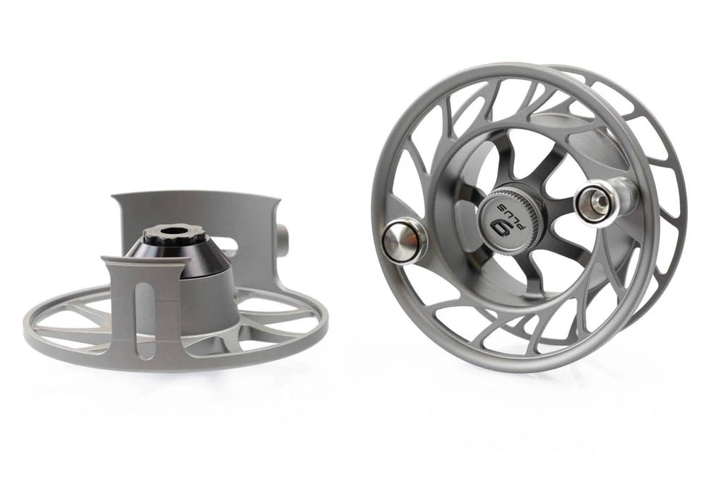 Hatch 11 Plus Gen 2 Finatic Fly Reel - Large Arbor - Gray/Black Y429