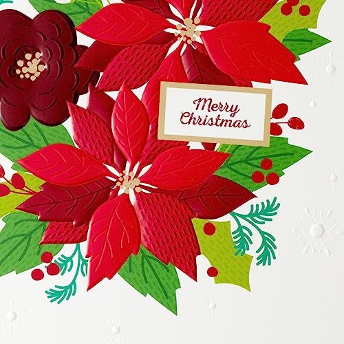 Hallmark Boxed Christmas Card Assortment with Keepsake Box, 48 Cards and Envelopes E229252