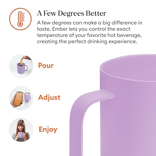 Ember Temperature Control Smart Mug 2, 14 Oz, Black K68392