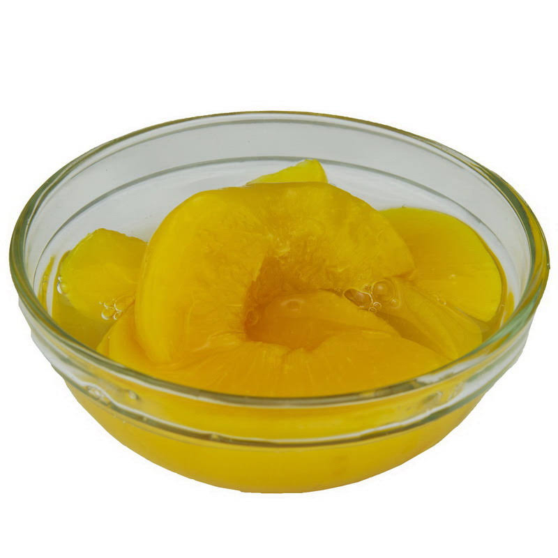 Del Monte Sliced Yellow Cling Peaches in Pear Juice #10 Can, 6-Pack Q205