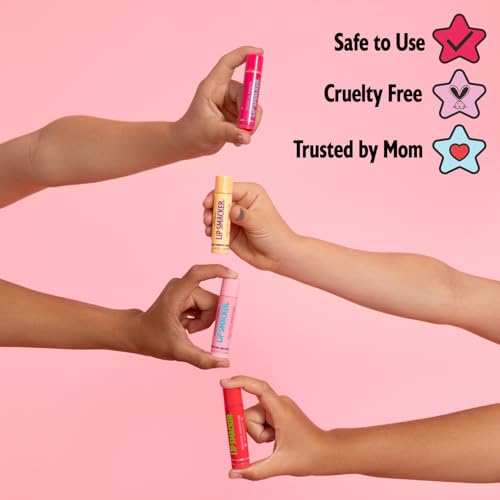 Lip Smacker Original Party Pack - 10 Moisturizing Lip Balms, Classic Flavors S23577