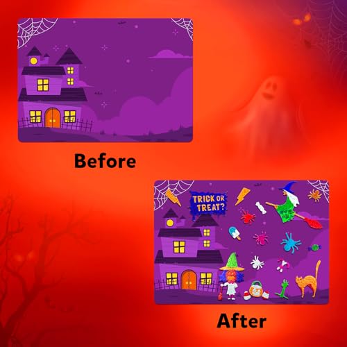 Skillmatics Foil Fun Christmas Ornaments, Mess Free Art Craft Kit for Kids Ages 4-9 S207